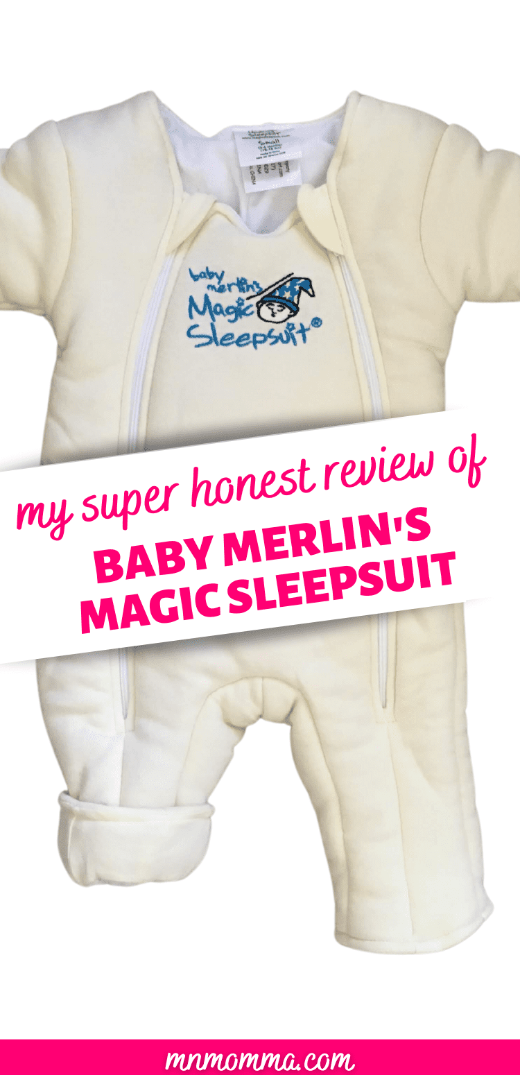 My Honest Review Of Baby Merlin S Magic Sleepsuit Minnesota Momma