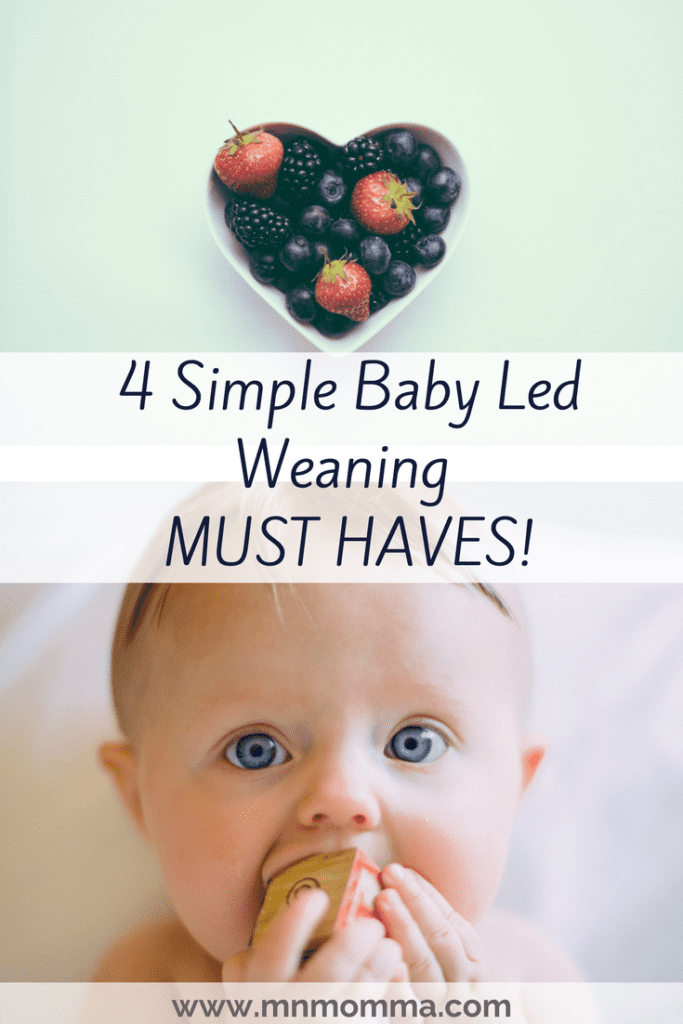 weaning must haves