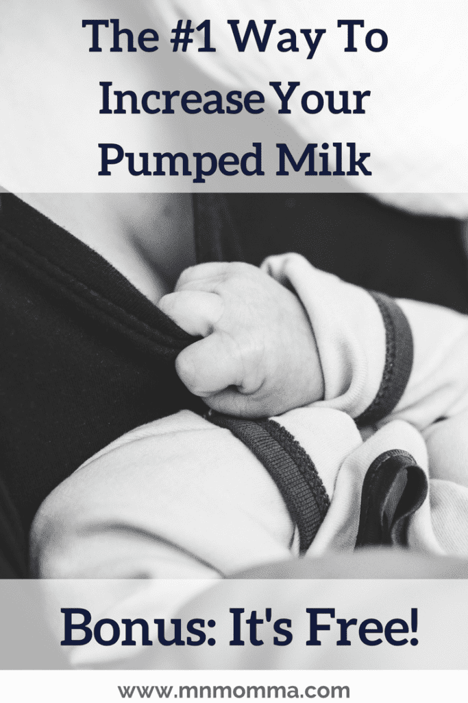 hand expression of breast milk - increase breast milk supply