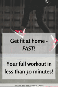 get fit at home fast