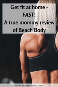 Fit mom - get fit at home fast