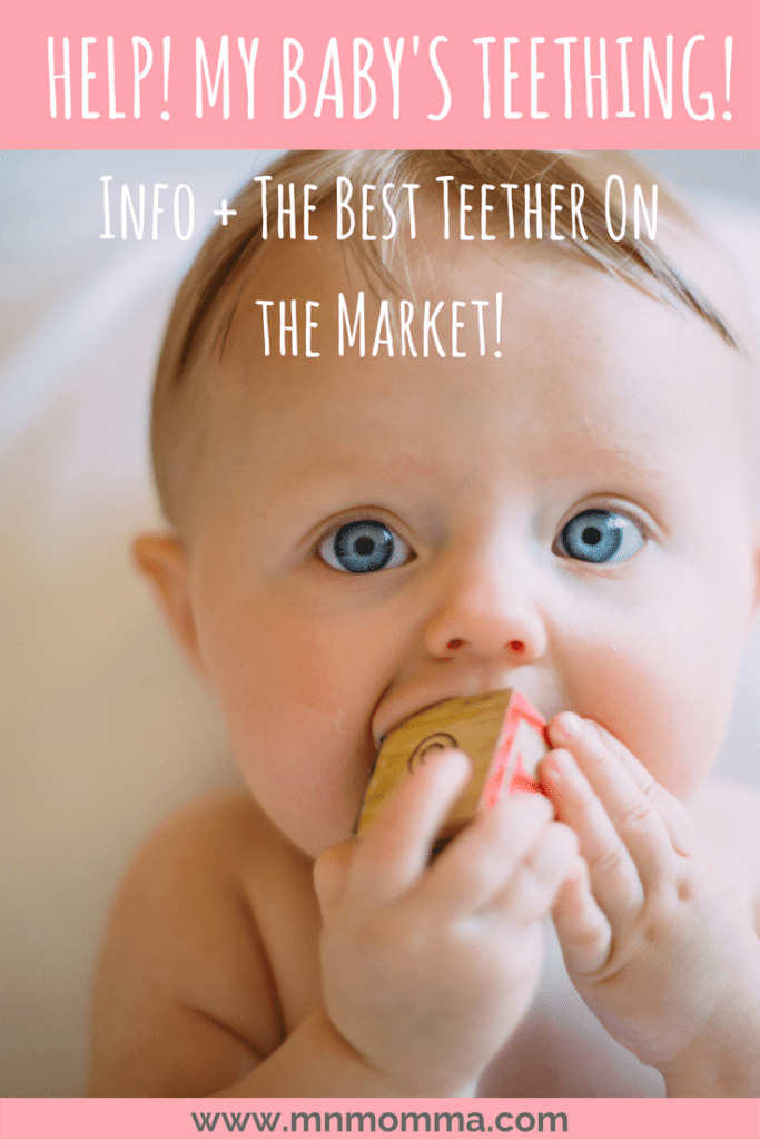 Help! My Baby's Teething! The Best Pacifier Teether for Little Ones