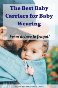 baby carrier