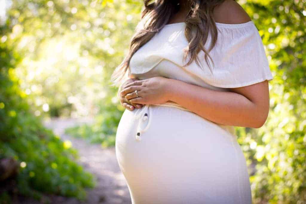 pregnant woman - newborn essentials