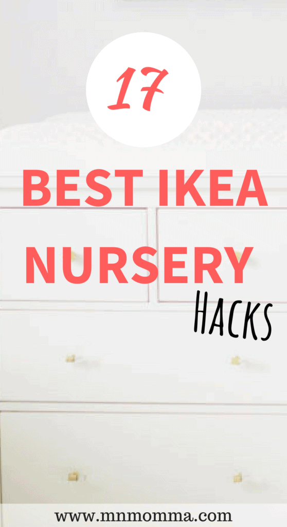 Best Ikea Nursery Hacks