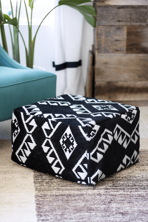 IKEA Nursery Hacks pouf