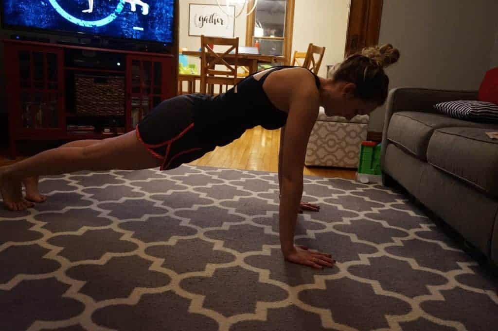 plank - quick workout
