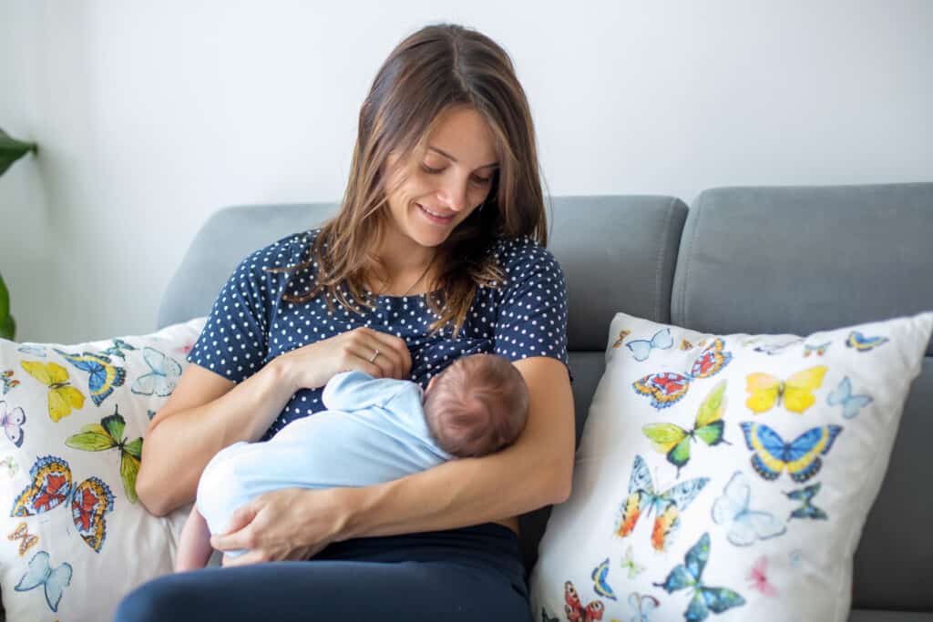 breastfeeding supply and demand