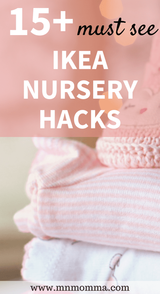 15+ Must See DIY Ikea Nursery Hacks