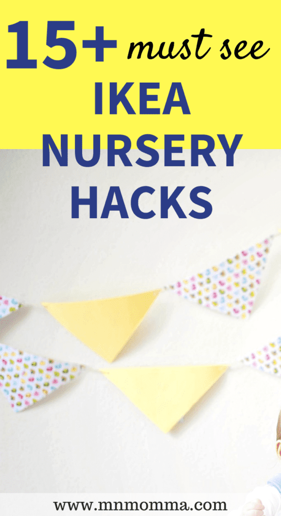 The Best IKEA Nursery Hacks for your Baby!
