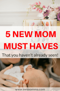 new mom must haves