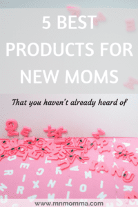 new mom must haves