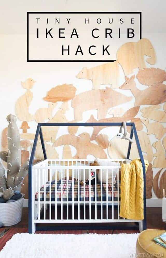 crib IKEA Nursery Hacks