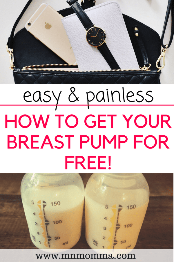 How to Get Your Breast Pump for Free - Mom tips!