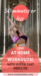 at home workouts