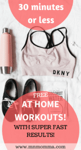 at home workouts