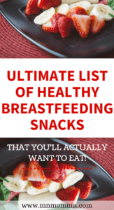 best foods for breastfeeding