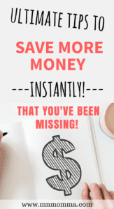 ultimate tips to save more money instantly