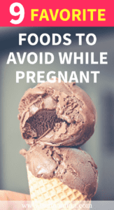 Even your favorite foods can be foods to avoid while pregnant! Check this list to be sure your baby is getting the best nutrition during pregnancy!