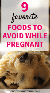 Your favorite foods could be foods to avoid while pregnant! Make sure you're eating healthy pregnancy approved foods during your pregnant!