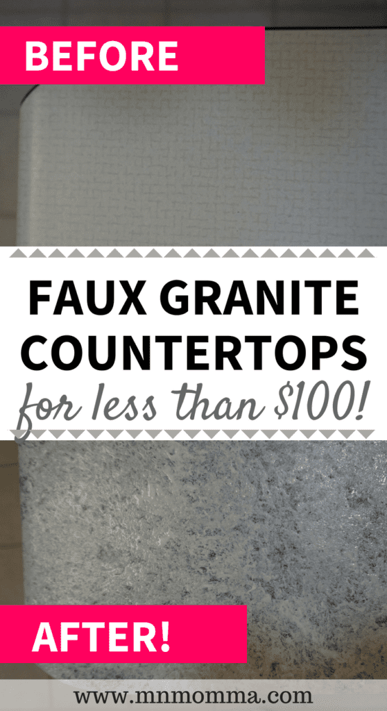 Diy Countertop Update Most Affordable Way To Fake New Countertops