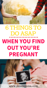 I'm pregnant, now what. The first steps you need to do as soon as you find out you're pregnant!