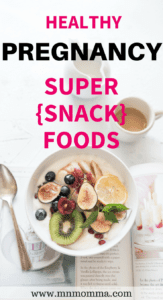 Super Snack Foods to Eat While Pregnant - Don't miss these great snack foods from the list of Best Foods to Eat While Pregnant