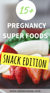 Best Foods to Eat While Pregnant snack edition! Looking for a healthy snack during pregnancy? Check out this ultimate list of healthy pregnancy approved snack foods