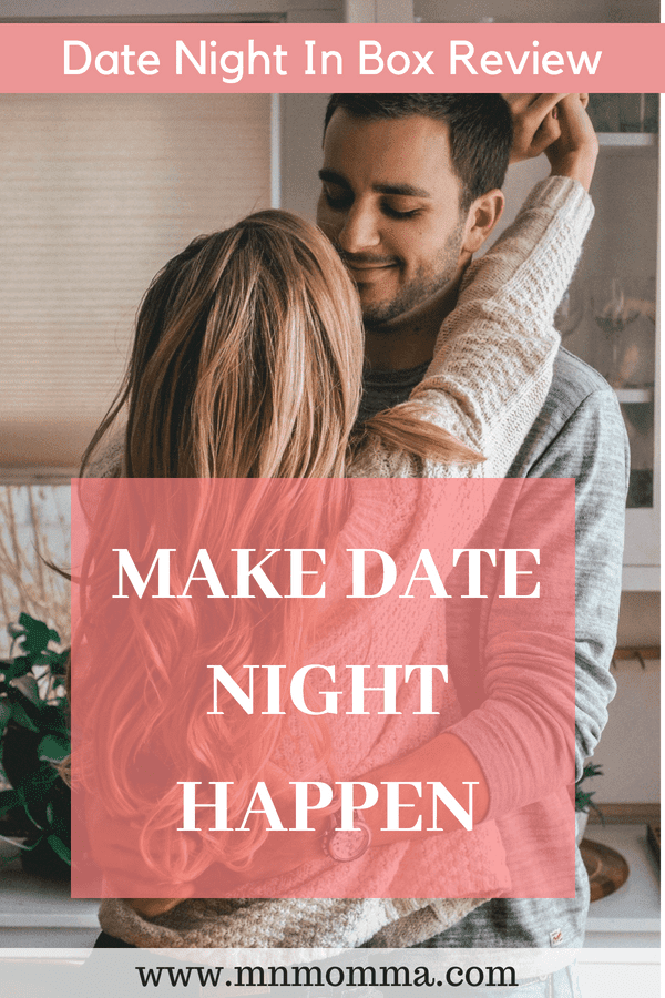 Tips to Make Date Night Happen with the Date Night In Box Subscription! Make date night a priority again - the easy way! Date night in ideas