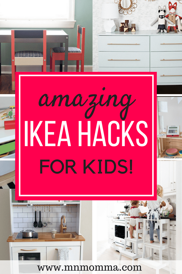 14 Best Ikea Hacks For Kids Bedrooms Playrooms Minnesota Momma