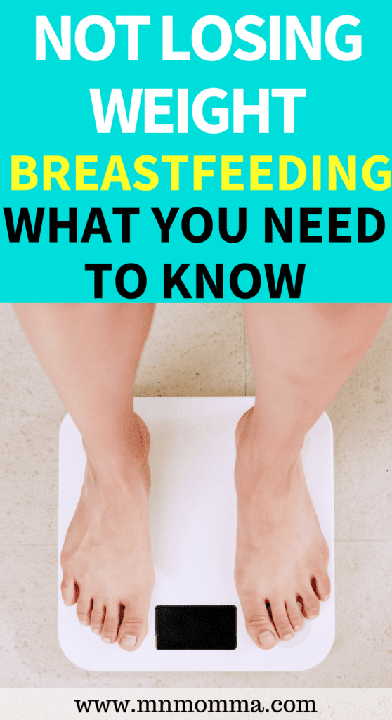 Not losing weight while breastfeeding? What you need to know about breastfeeding and weight loss