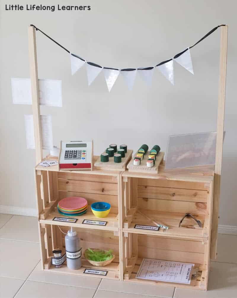 ikea shelves for kids