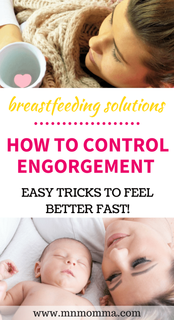 what to do when you feel engorged from breastfeeding! Breastfeeding problems and easy solutions to fix them