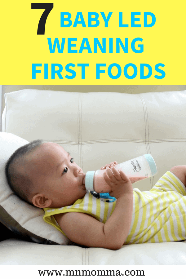 7 Baby Led Weaning 1st Foods To Make Starting Solids Easy - Minnesota Momma