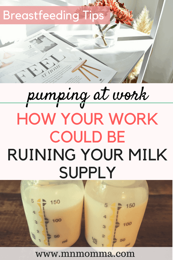 How Pumping At Work Could Be Ruining Your Milk Supply -Lactation Rooms