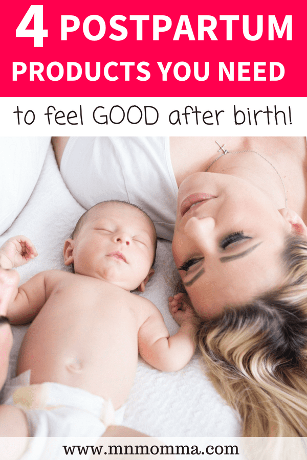 Postpartum Essentials for Recovery