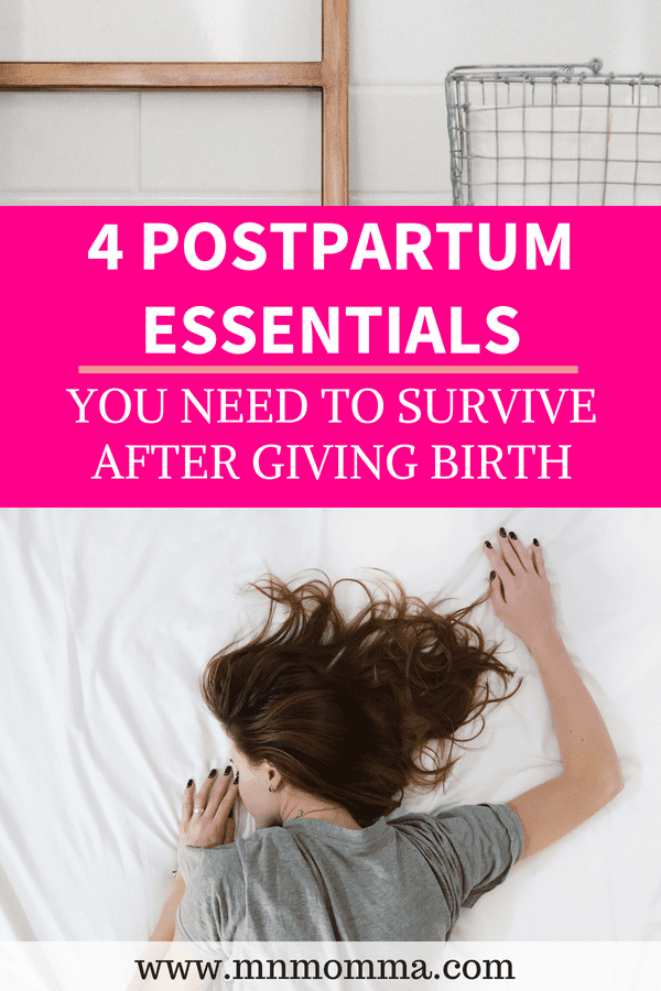 Postpartum Essentials For New Moms After Birth