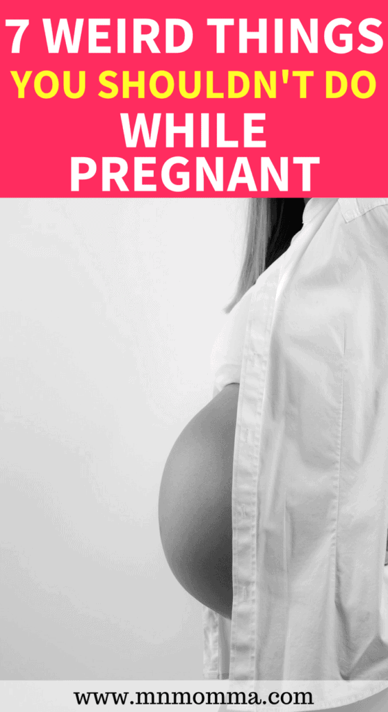 7 Things You Shouldn't Do While Pregnant