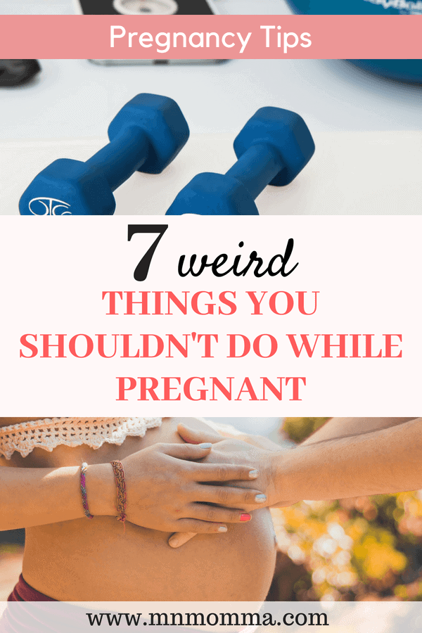 7 Weird Things You Shouldn't Do While Pregnant: