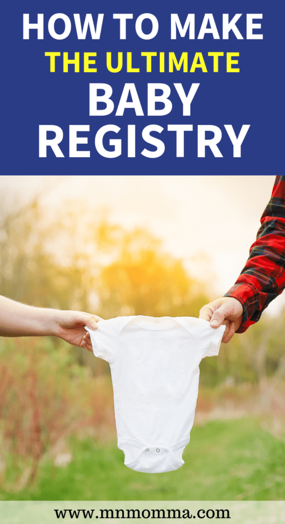 How to Make an Amazon Baby Registry 