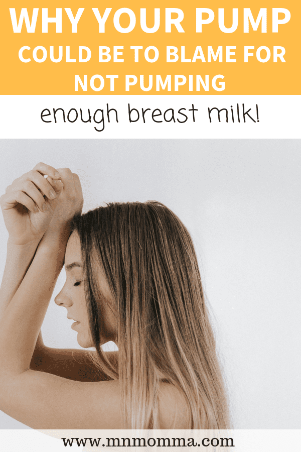 Breast Pump Tips To Increase Your Milk Supply - Why You're Not Pumping Enough Milk