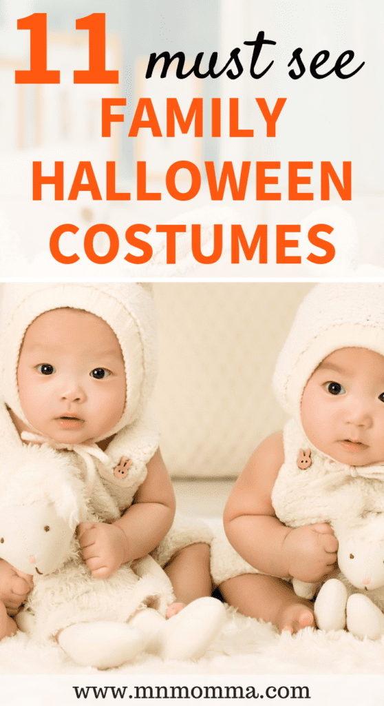 Family Halloween Costumes With Baby and Kids!
