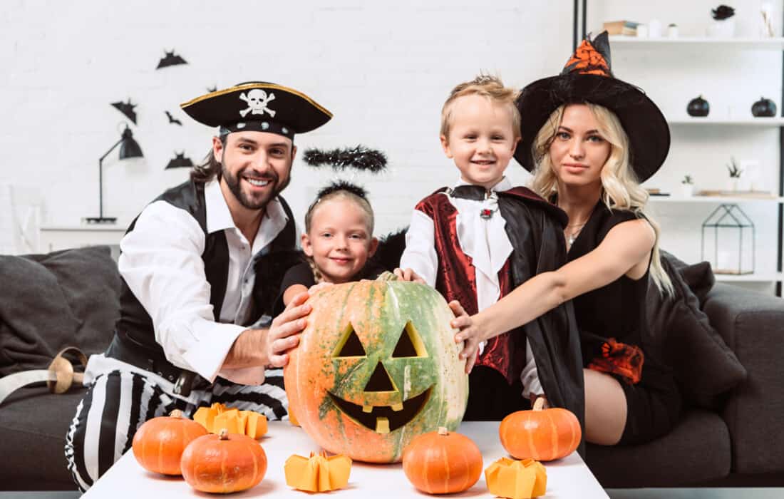 Family Halloween Costumes