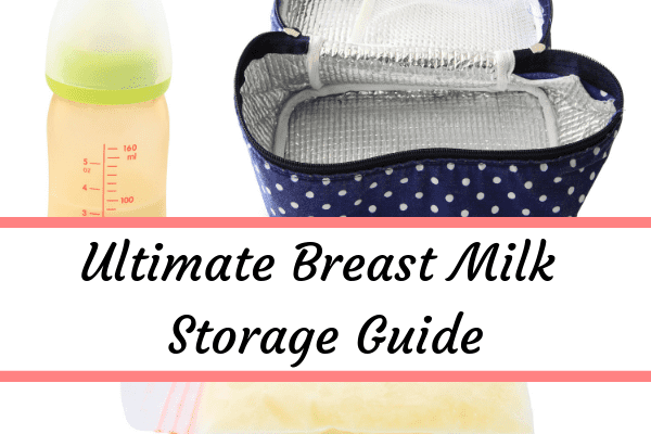 How to Store Breast Milk - Everything You Need to Know to Store Breast Milk Safely!