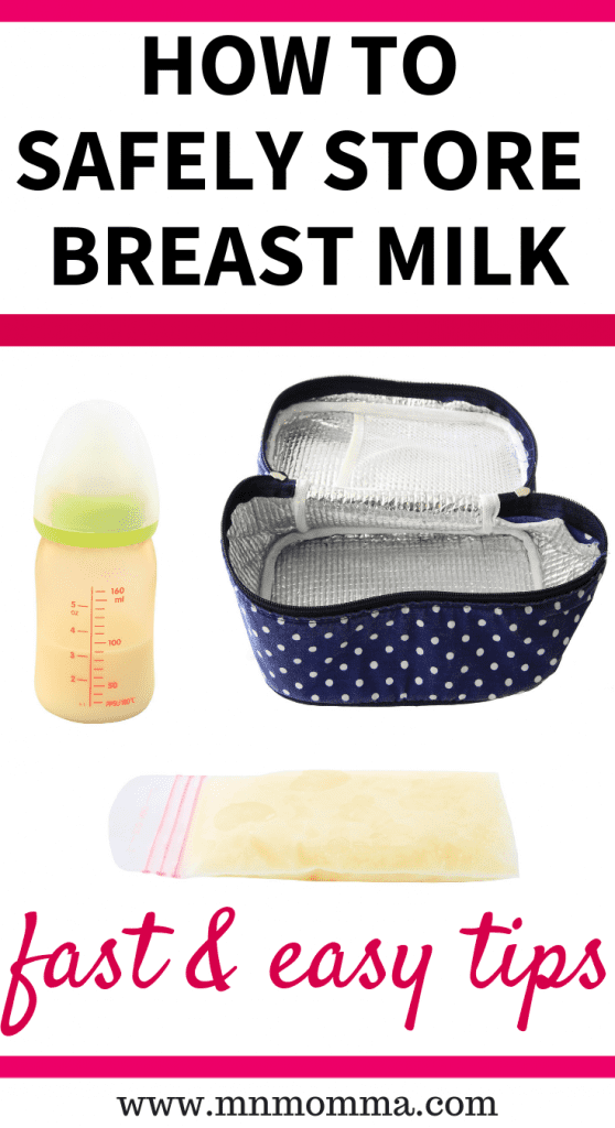Tips on How to Store Your Breast Milk
