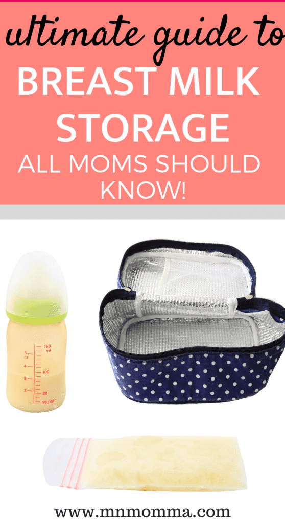 Breast Milk Storage