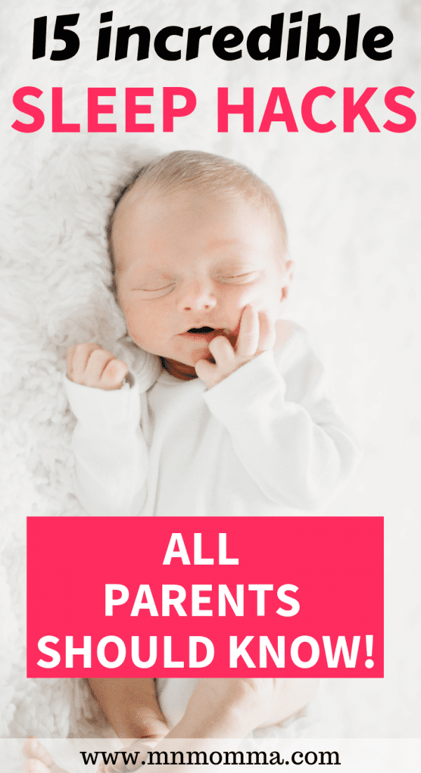 13 Baby Sleep Tips & Hacks for New Parents Minnesota Momma