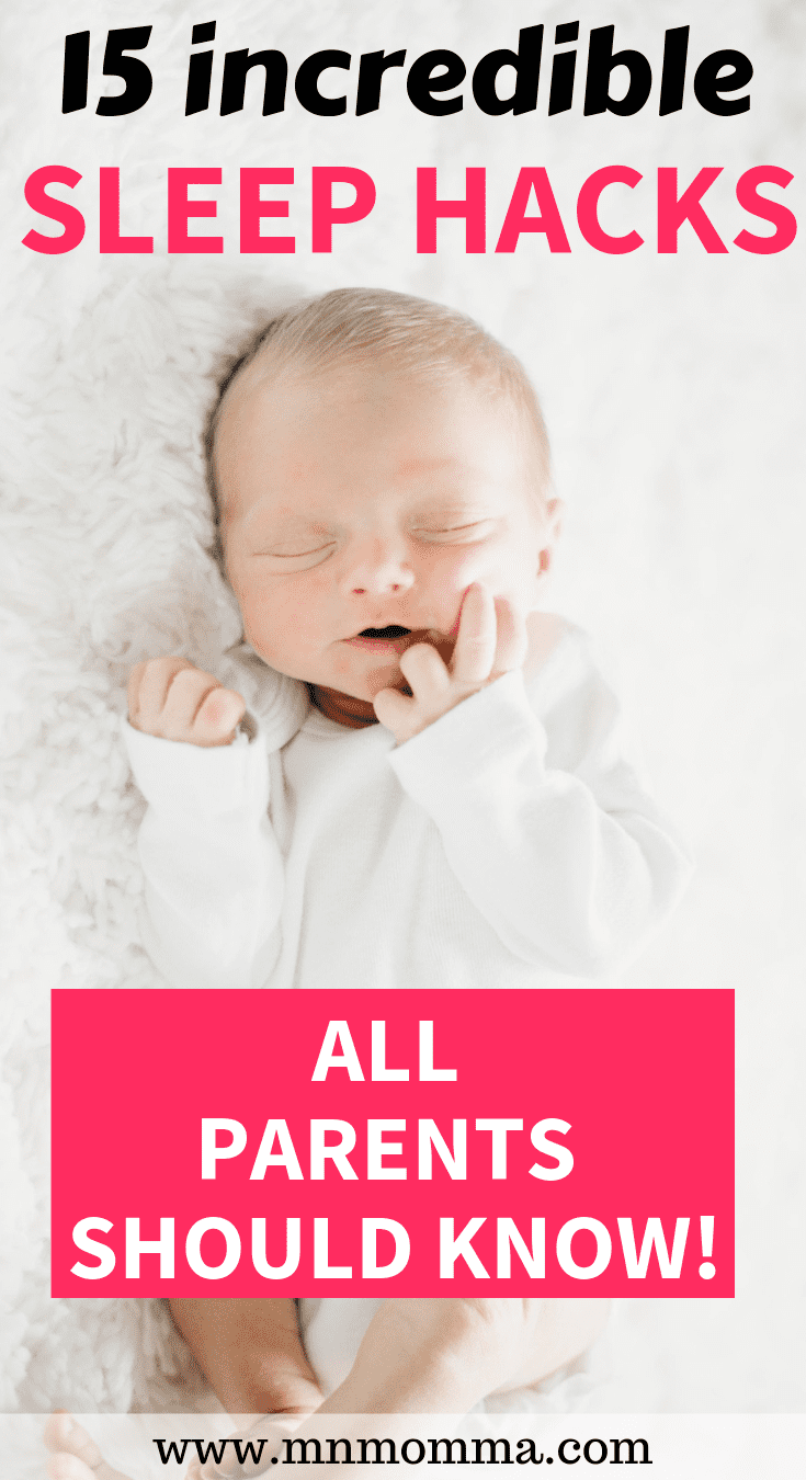 13 Baby Sleep Tips & Hacks for New Parents - Minnesota Momma