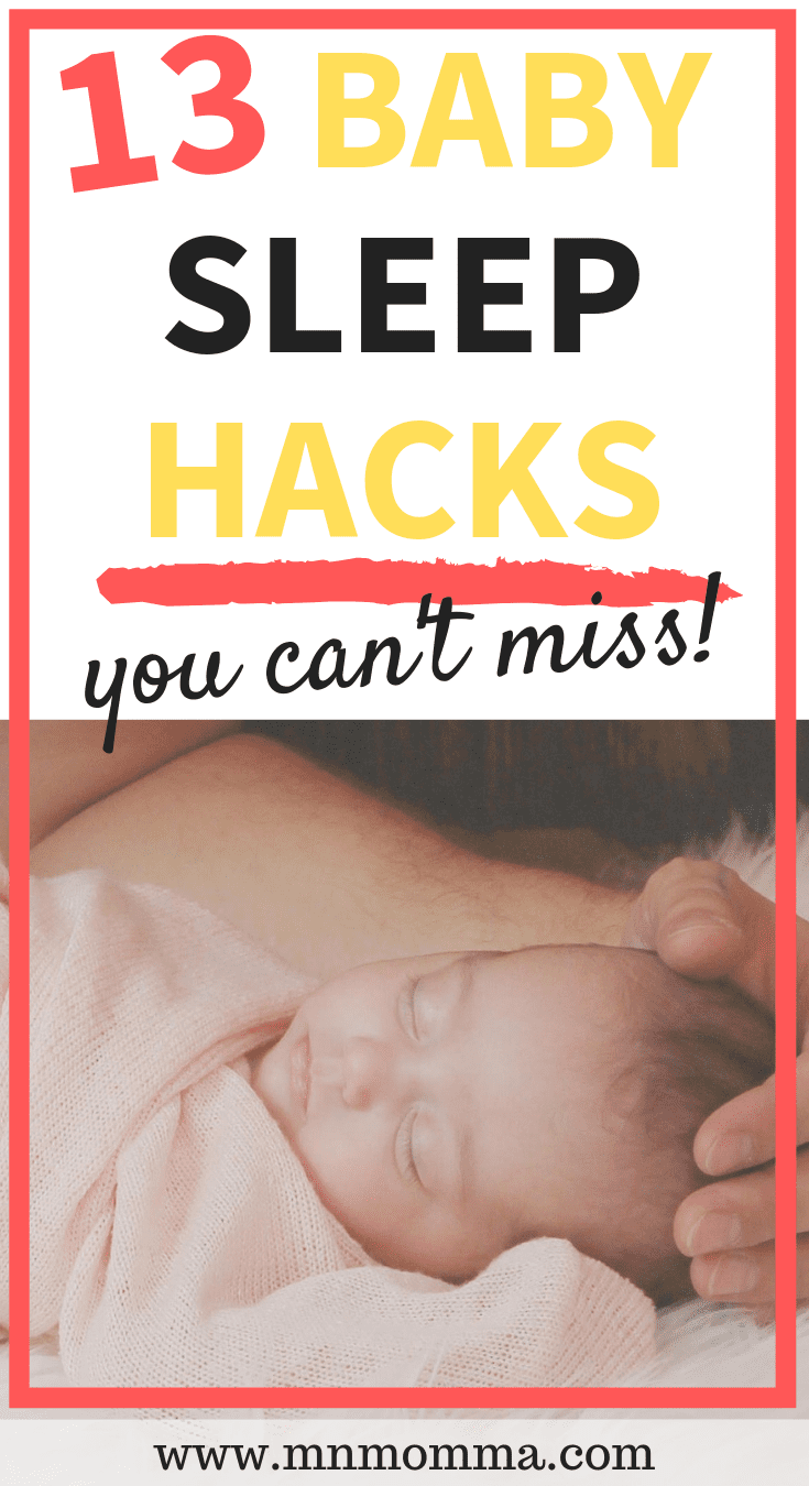 13 Baby Sleep Tips & Hacks For New Parents - Minnesota Momma