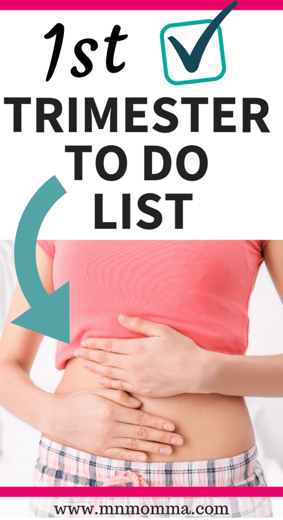 Week by Week Pregnancy Checklist: First Trimester ...